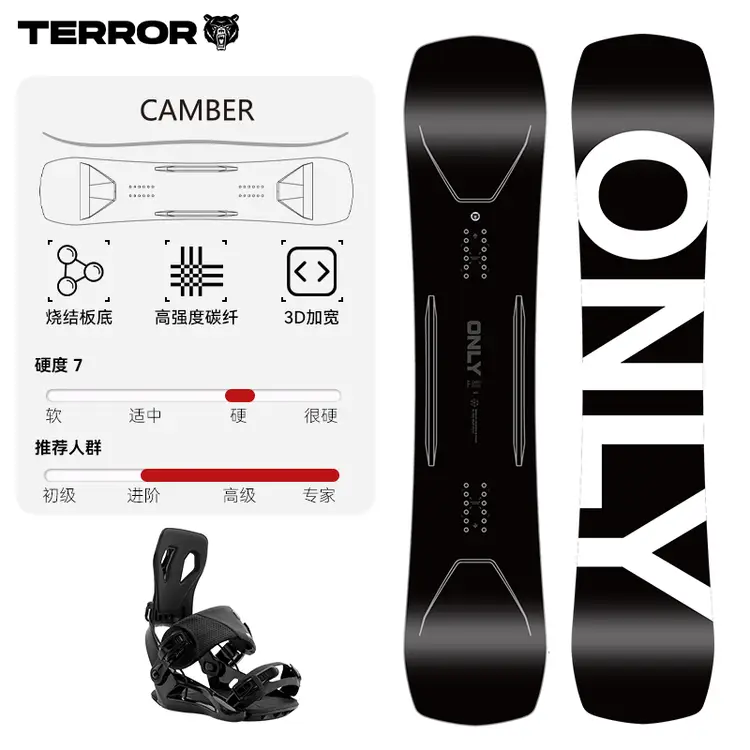 

JONES Профессиональный карвинговый сноуборд Lengshan, широкий гоночный, карбон, прямые носы, крепления Quick Release, 155 см