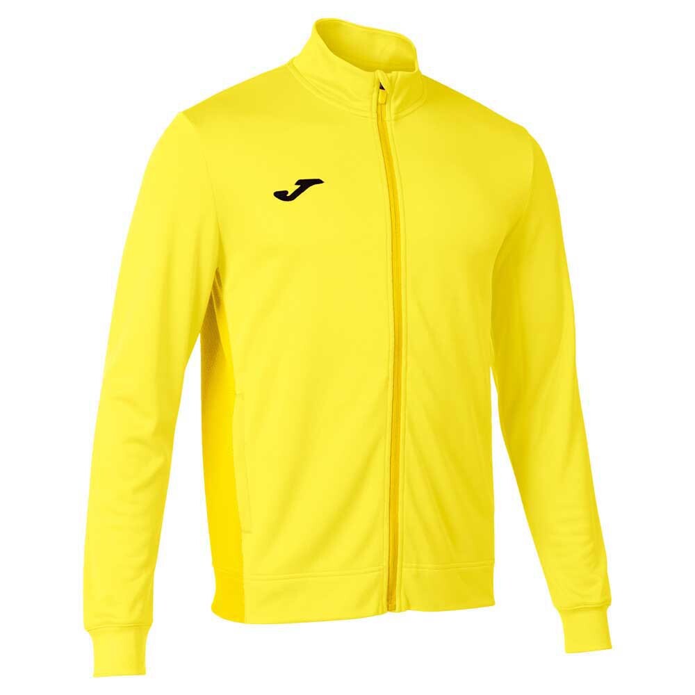 

Толстовка Joma Winner II Full Zip, желтый