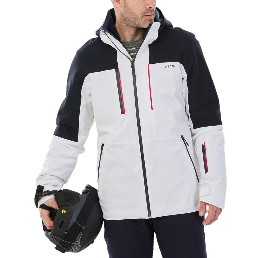 

DECATHLON Горнолыжный топ мужской Snow/Blue Black