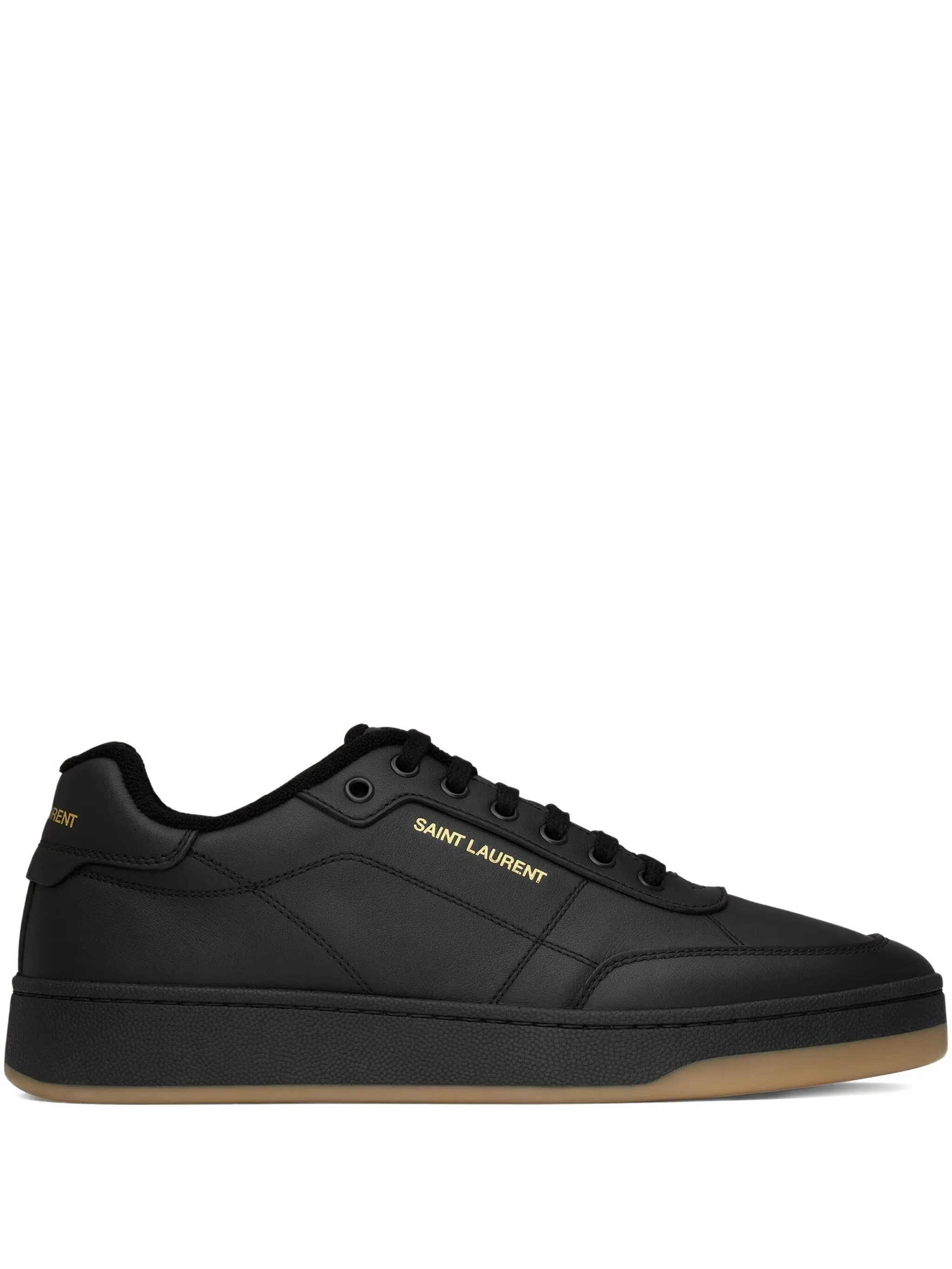 Кроссовки SL/61 с логотипом Saint Laurent, черный