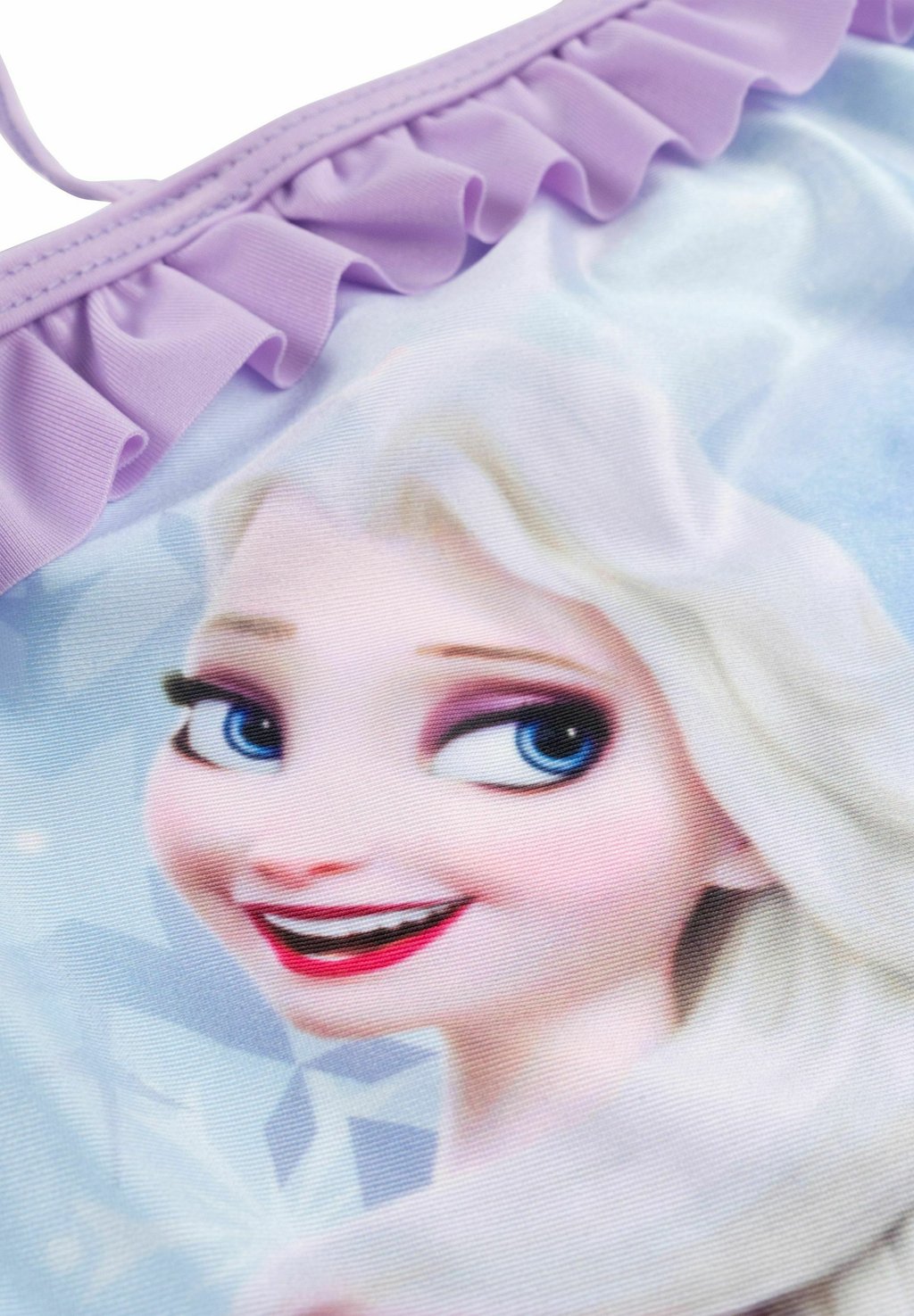 Купальный костюм DISNEY DIE EISKÖNIGIN MIT RÜSCHEN ELSA Disney FROZEN, цвет Lila Blau — фото 3