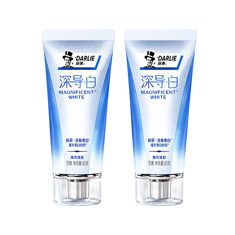 

DARLIE Темная направляющая белая зубная паста 60г/100г