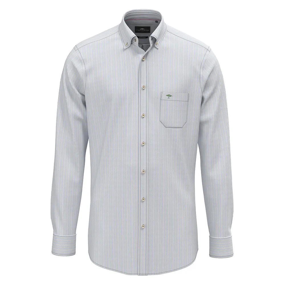 

Рубашка с длинным рукавом Fynch Hatton 15128080, белый