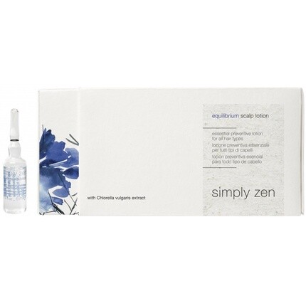 

Simply Zen Equilibrium лосьон для кожи головы, ампулы 8х6 мл, Z.One Concept