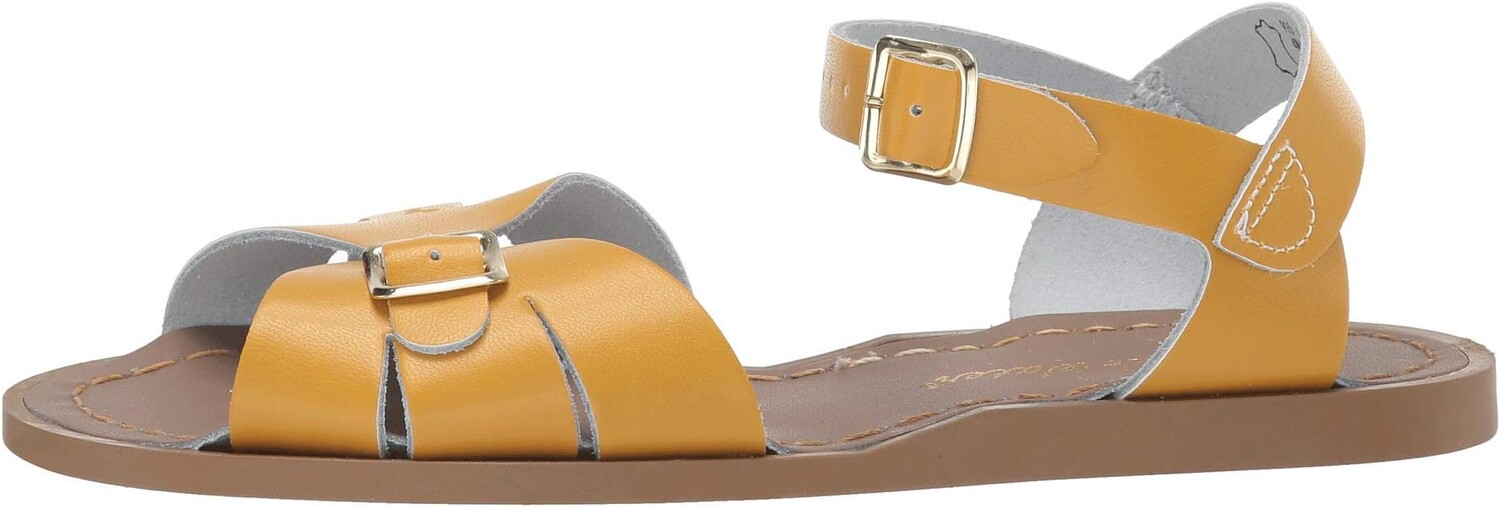 Сандалии на плоской подошве Classic Salt Water Sandal by Hoy Shoes, цвет Mustard — фото 4
