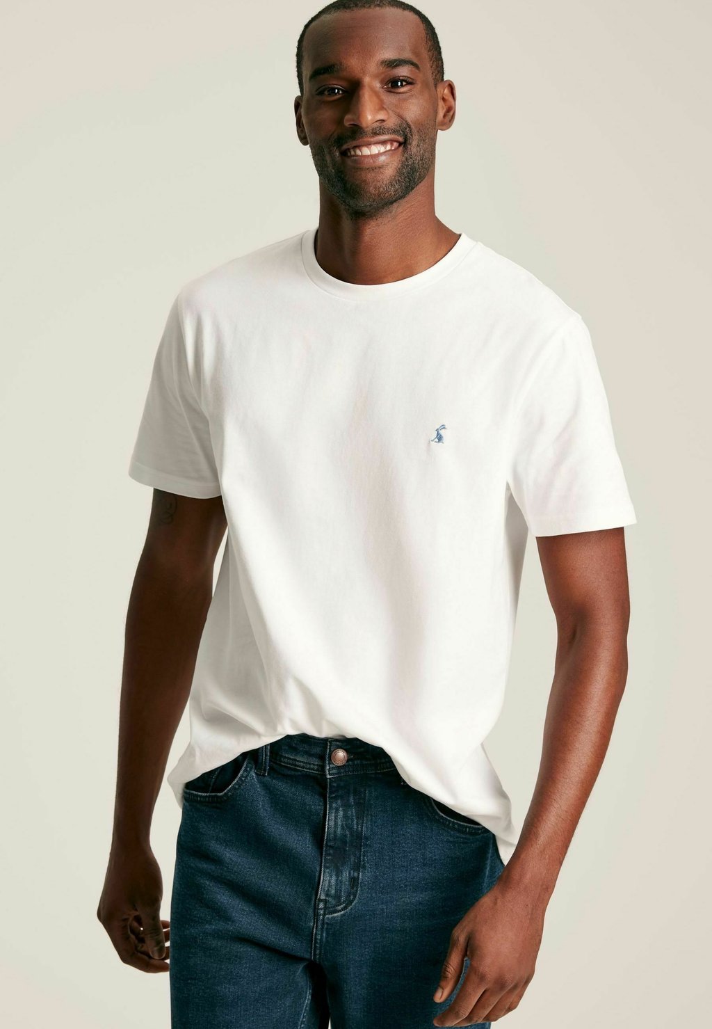 

Базовая футболка EVERYDAY CREW NECK Tom Joule, белый