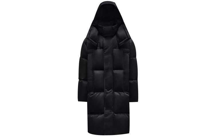 

Пуховик мужской черный Moncler