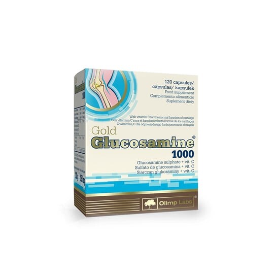 

Olimp Gold Глюкозамин 1000–120 капсул Olimp Labs, мультиколор