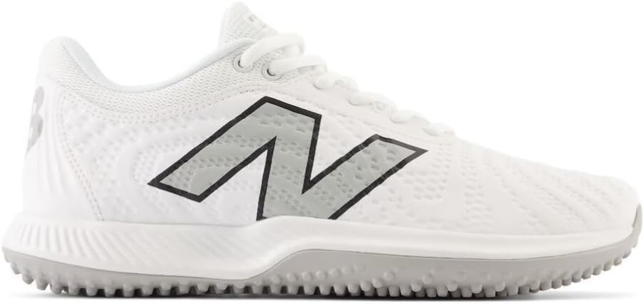 Кроссовки New Balance FuelCell 4040v7 Turf-Trainer унисекс для взрослых, Optic White/Rain Cloud Synthetic — фото 3