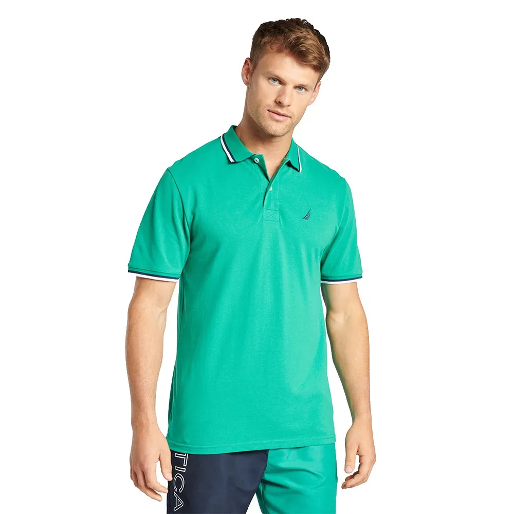 

Поло с коротким рукавом Nautica N1G00436, зеленый