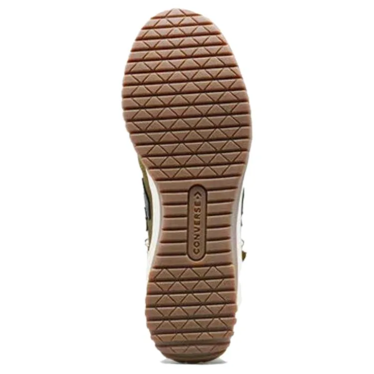 Converse Run Star Trainer Nylon Low top Casual Shoes Unisex Olive Green — фото 4