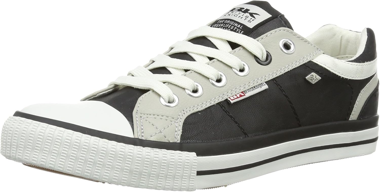 

Мужские низкие тапочки British Knights, черный/серый