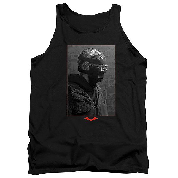 

Футболка-майка взрослая с портретом Загадочника из фильма "Бэтмен" (2022) Licensed Character