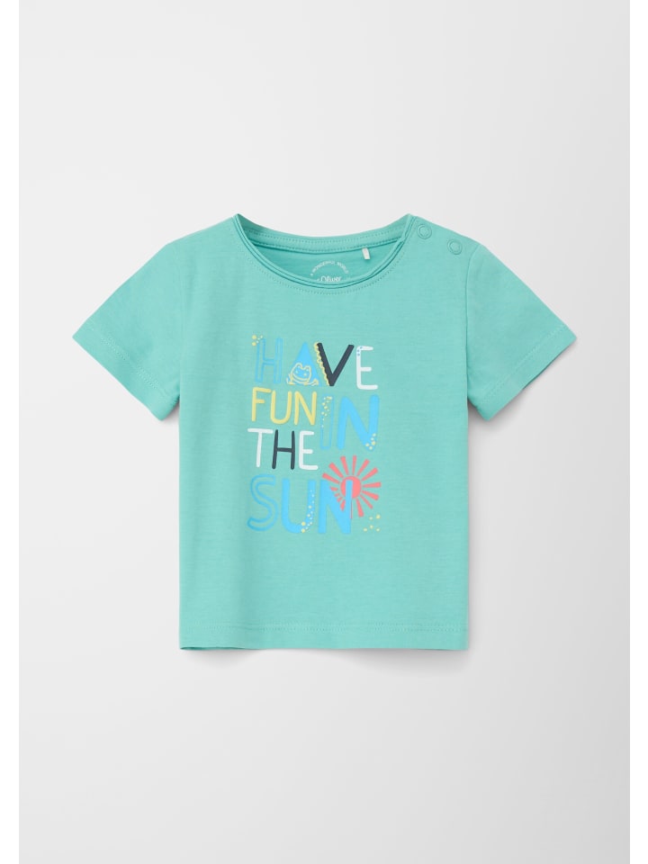 

Футболка s.Oliver, бирюзовый
