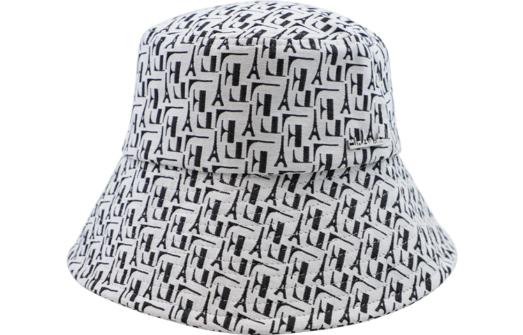 

Тканевая панама бакет Unisex ELLE, simple белый