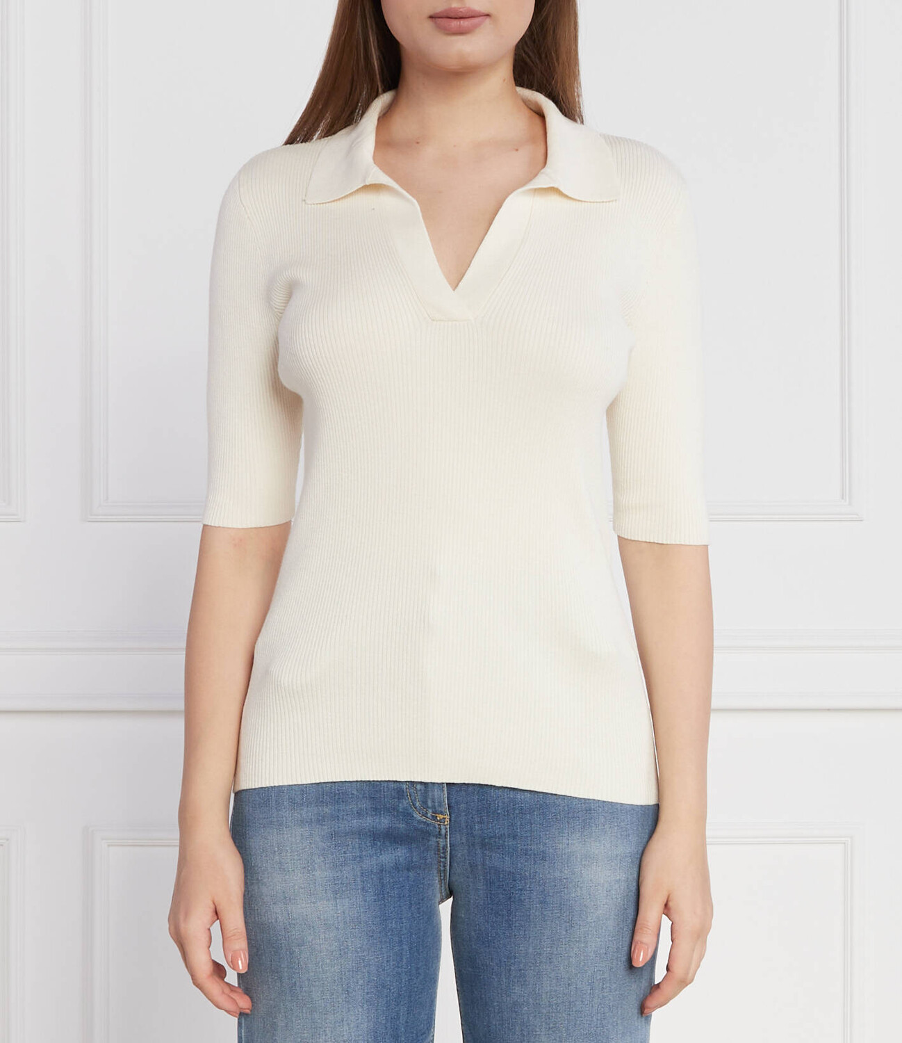 

Свитер LAUREN RALPH LAUREN Regular Fit, бежевый