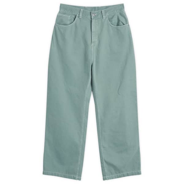 

Свободные прямые брюки Brandon из твила Carhartt Wip, мультиколор