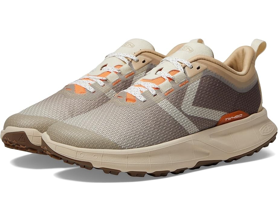 

Кроссовки KEEN 450 Dirt, цвет Birch/Nectarine