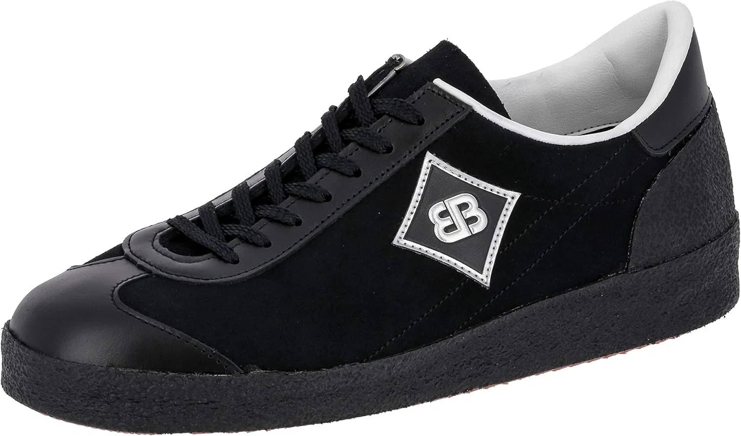 Кроссовки Brütting Unisex Astroturfer Velour, Black