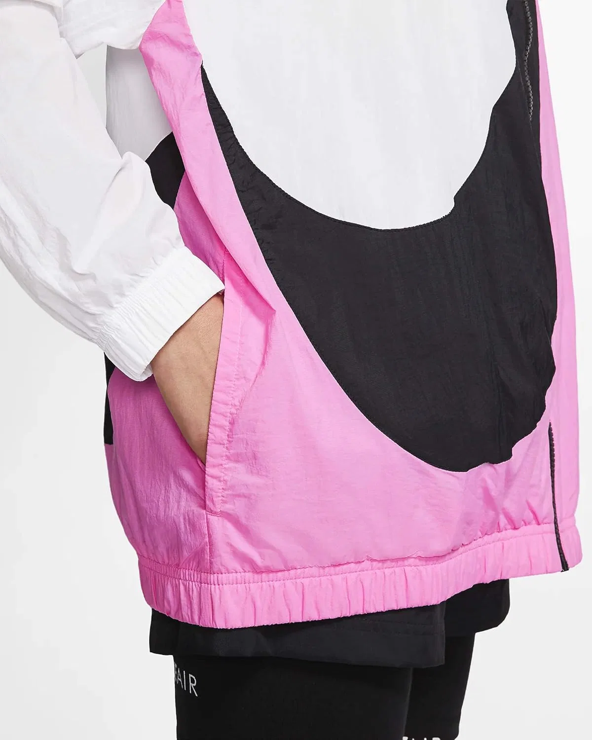 Тренировочная куртка Nike Epic Women's, China Rose/White/Black — фото 4