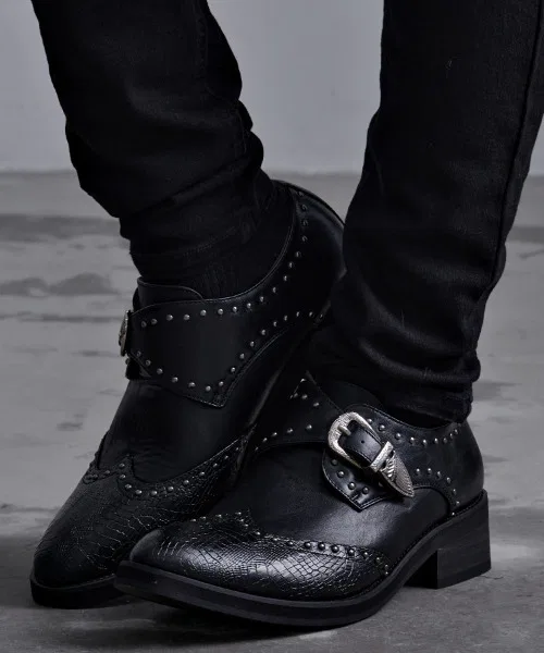 SILVER BULLET SELECT AC Studded Belt Shoes