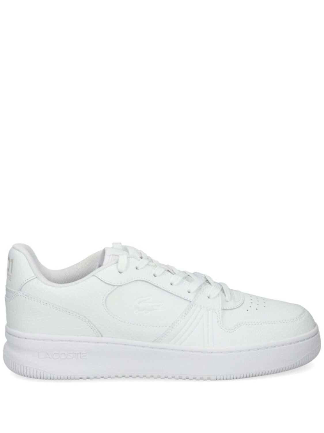 

Lacoste кроссовки кожаные L001, белый