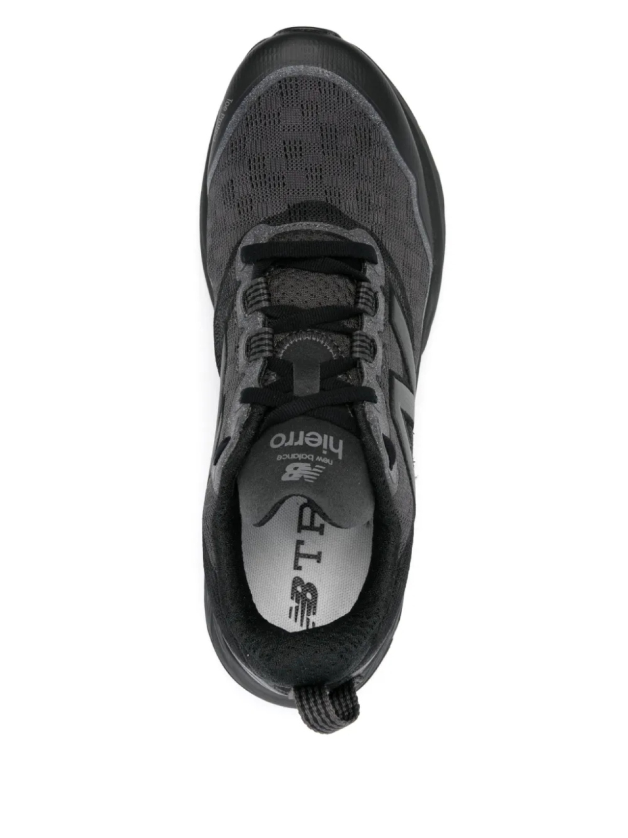 New Balance кроссовки Fresh Foam X Hierro, черный — фото 4