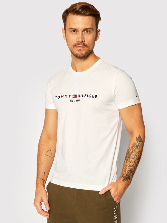 

Футболка стандартного кроя Tommy Hilfiger, белый