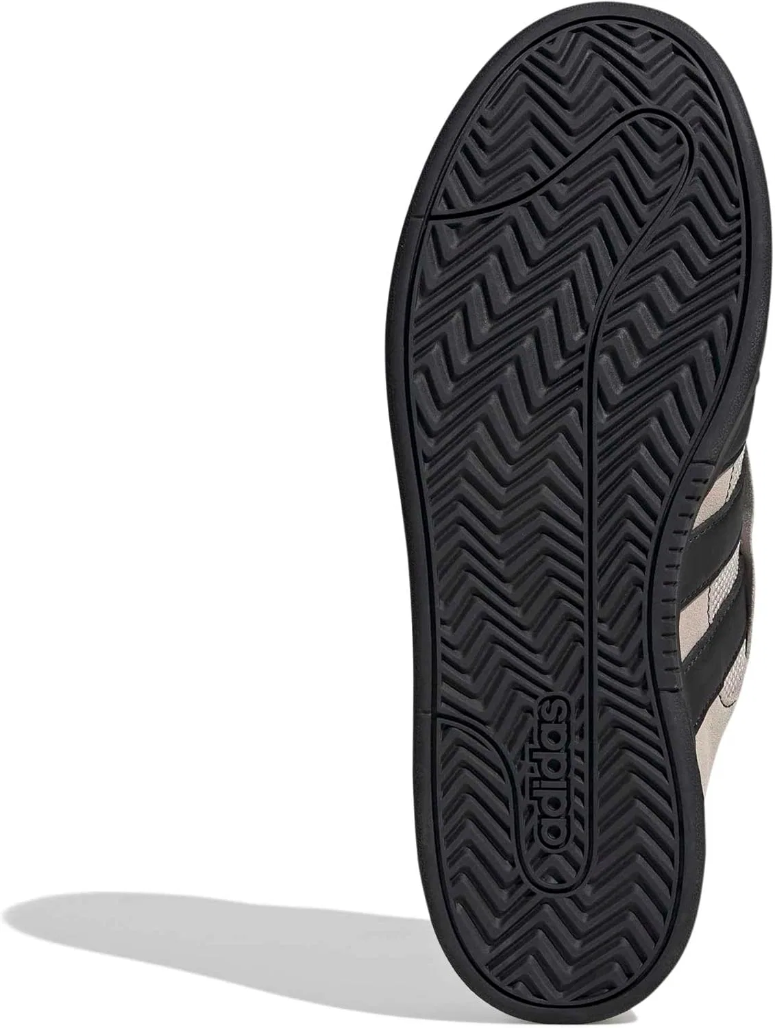 Кроссовки мужские Adidas Grand Court Alpha, цвет Wonder Beige/Black/Black — фото 3