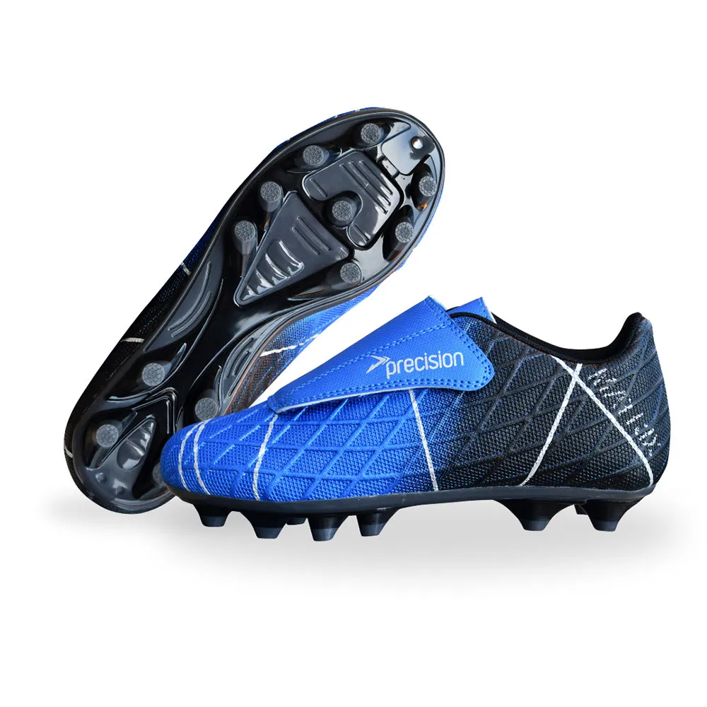 

Футбольные бутсы Precision Matrix FG, синий