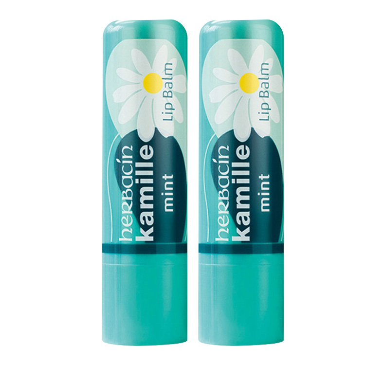 

Herbacin Увлажняющий бальзам для губ Little Chamomile Mint