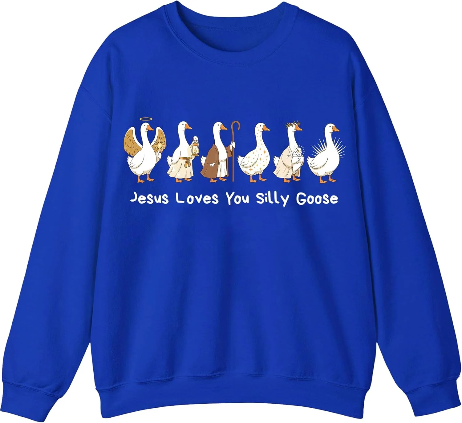 

Толстовка Christian Goose с принтом Jesus Loves You