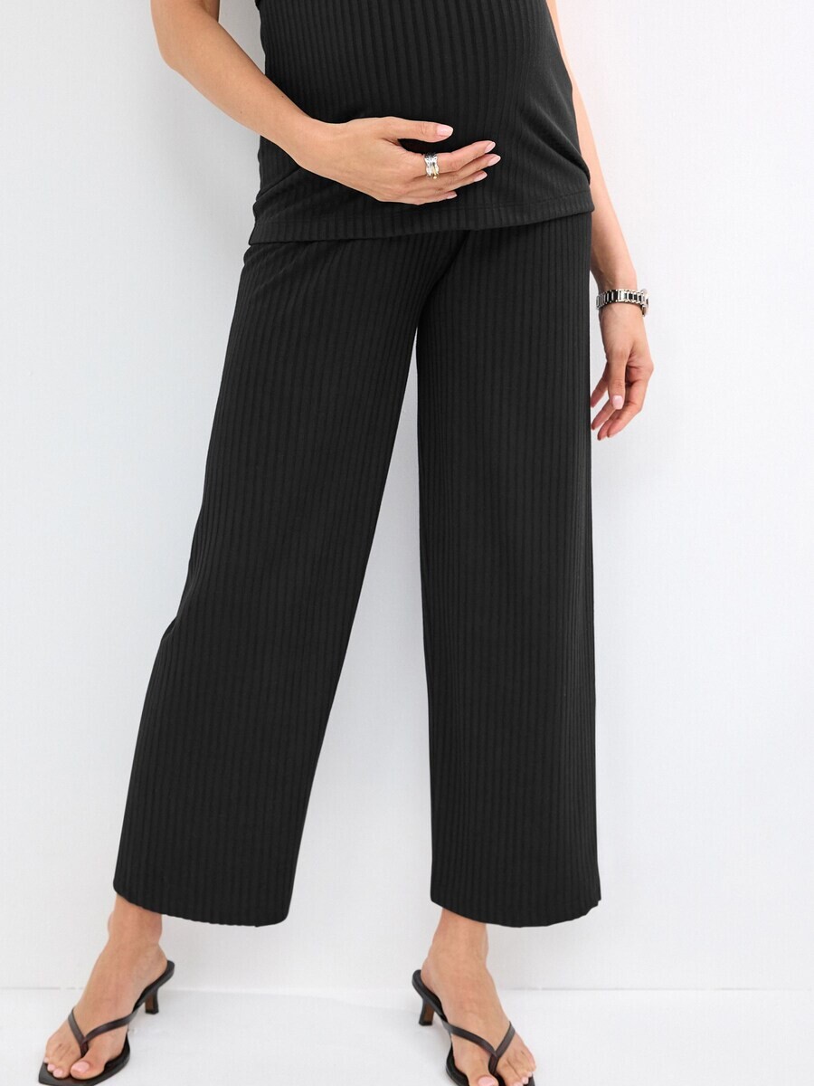 

Тканевые брюки Next Wide leg Pants, черный