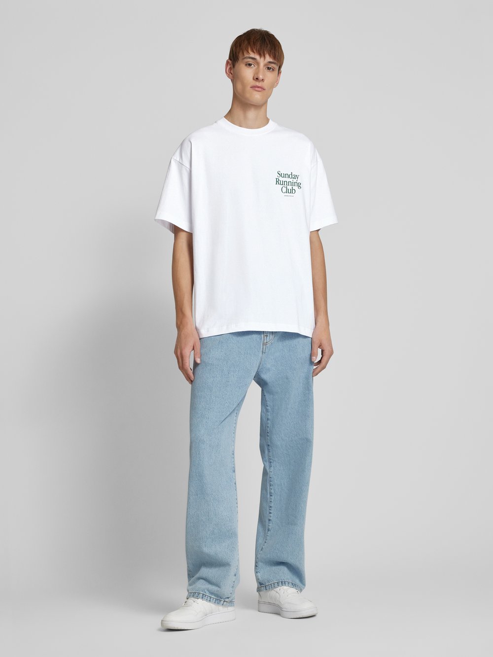 

Футболка с этикеткой ANOTHER COTTON LAB, белый