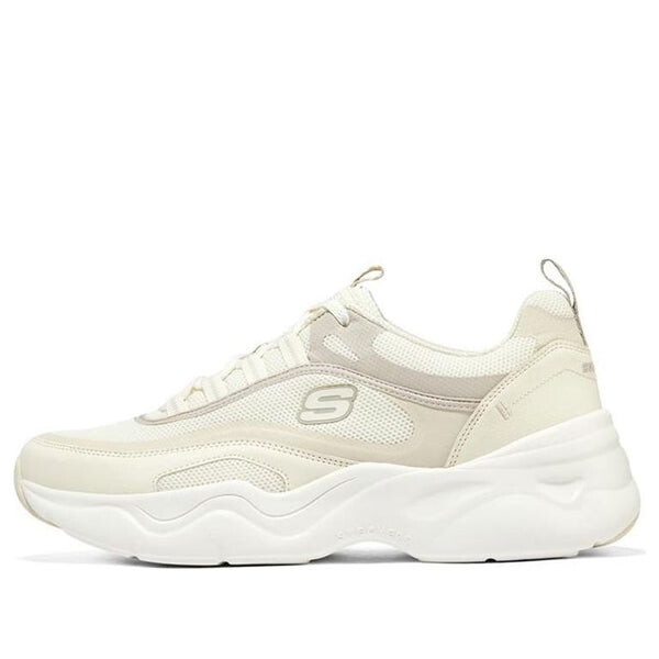 

Кроссовки d'lites airy 3.0 'beige white' Skechers, бежевый