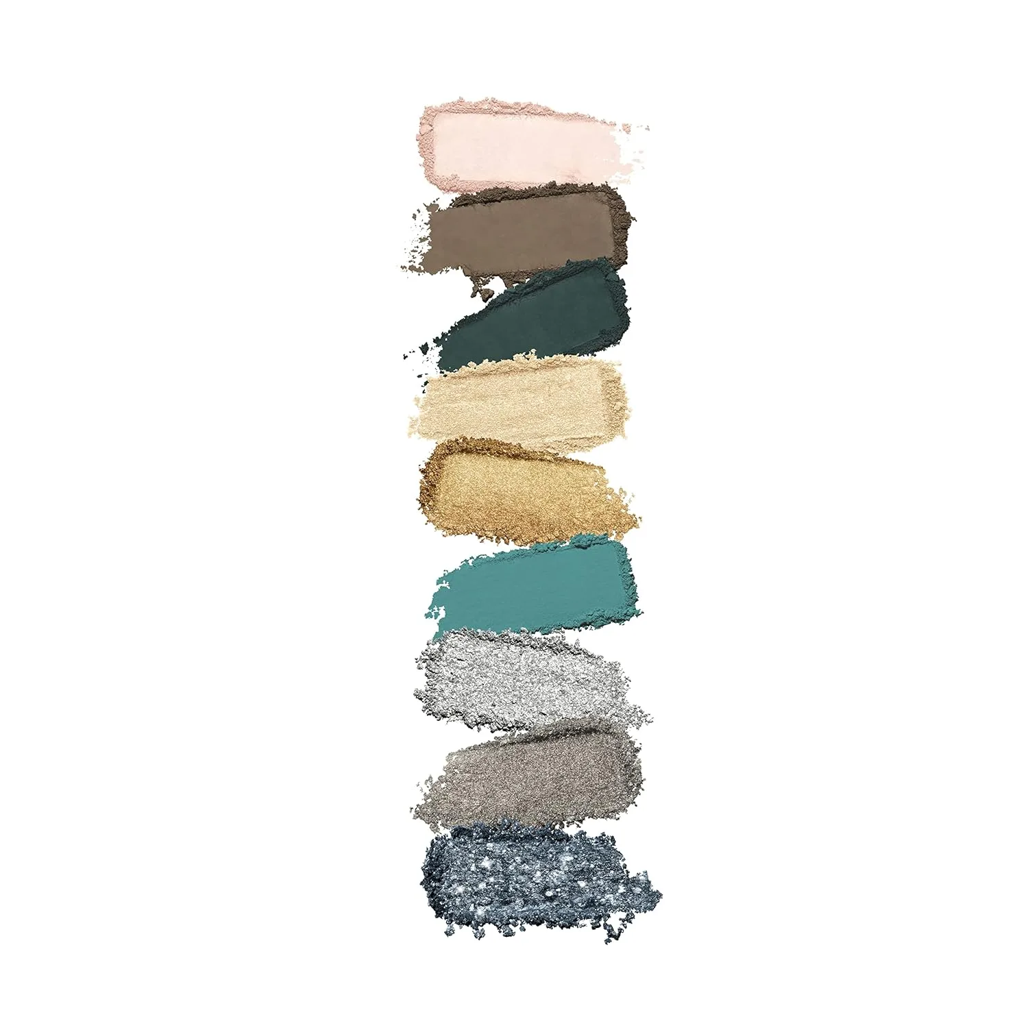 Палитра теней для век KIKO Milano Glamour Multi Finish | 9 теней с разным финишем, 06 Green Vibes — фото 2