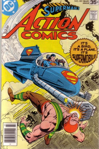 

Action Comics, Vol 41 #481 (Comic Book) (DC COMICS)
