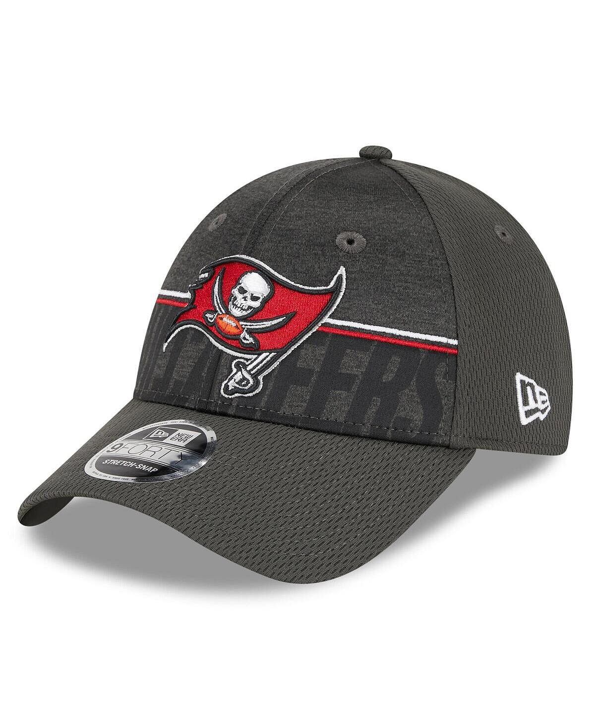 

Мужская оловянная регулируемая кепка Tampa Bay Buccaneers 2023 NFL Training Camp 9FORTY New Era
