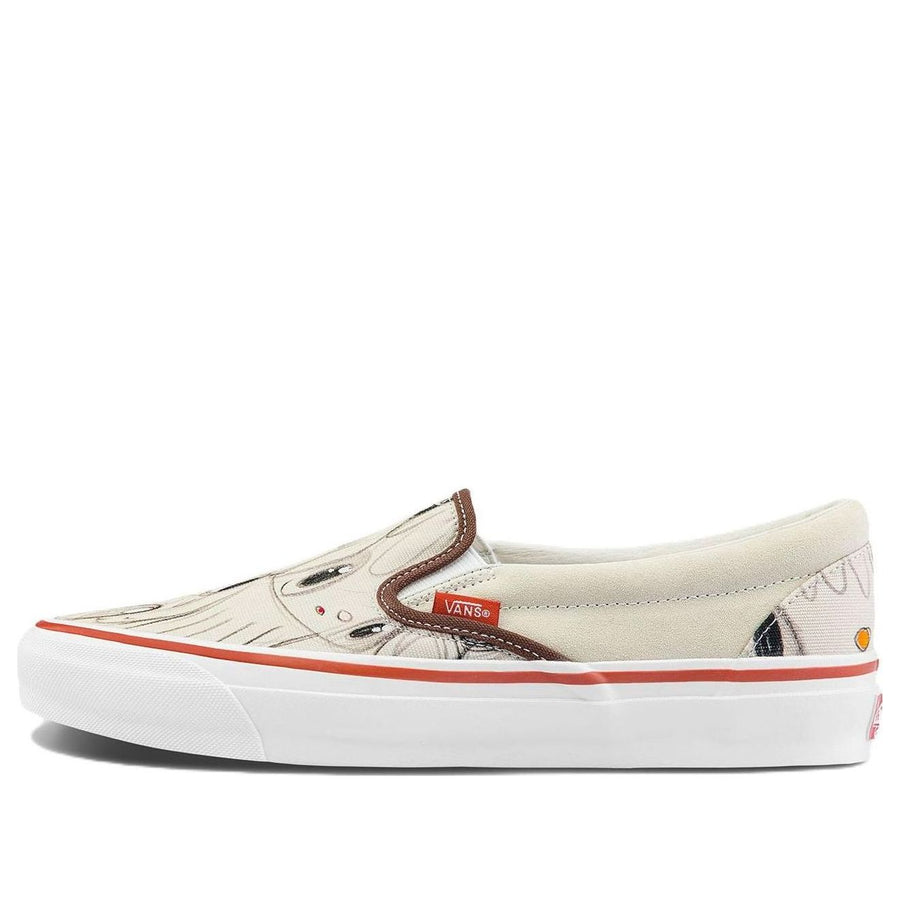 

Кеды Vans Javier Calleja x OG Classic Slip-On LX 'Turtledove', белый