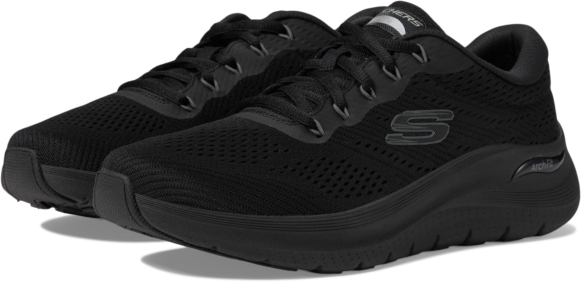 

Кроссовки SKECHERS Arch Fit 2.0, цвет Black/Black