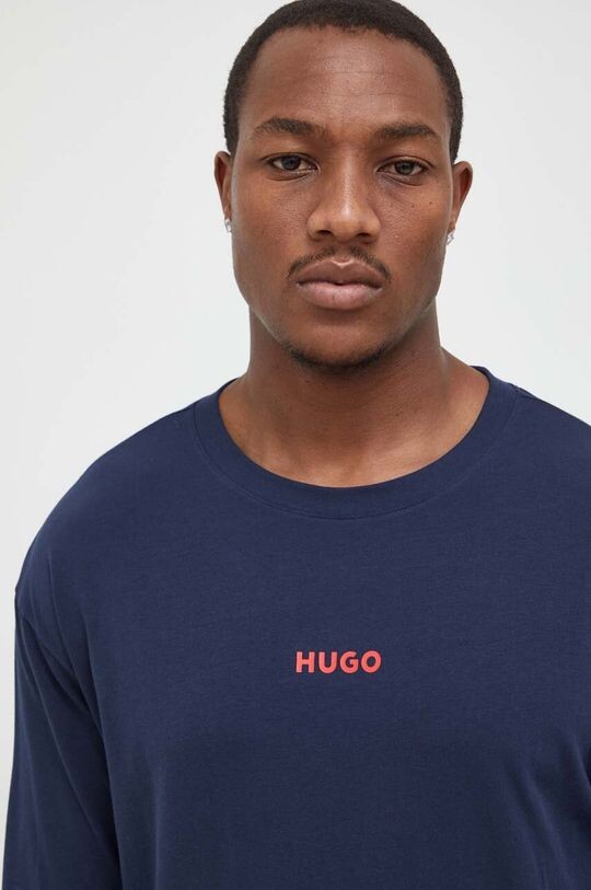 

Гостиная с длинными рукавами Hugo, темно-синий