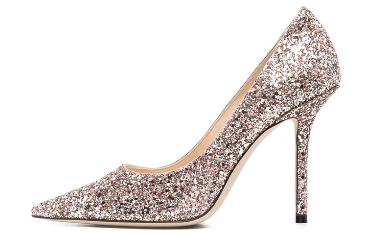 Туфли Jimmy Choo Love High Heels Women's Rose Pink
