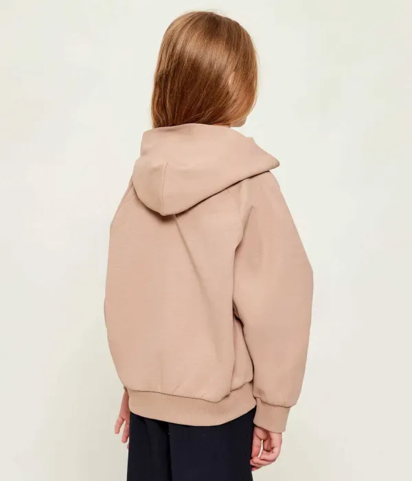 Толстовка TONAL CREST regular fit Tommy Hilfiger, бежевый — фото 3
