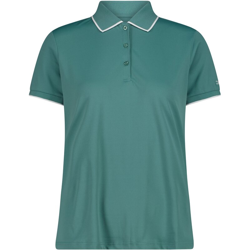 

Женское поло поло Cmp, цвет agave