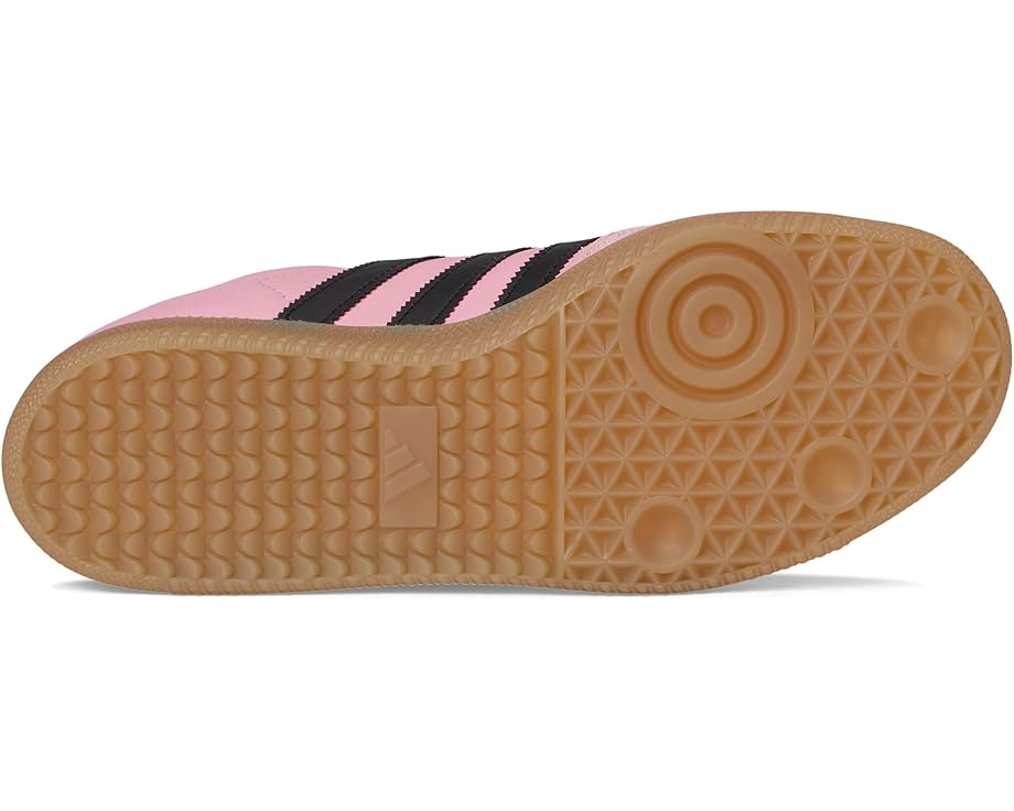 Мужские кроссовки Adidas Samba Messi, Light Pink/Black/Gum — фото 3