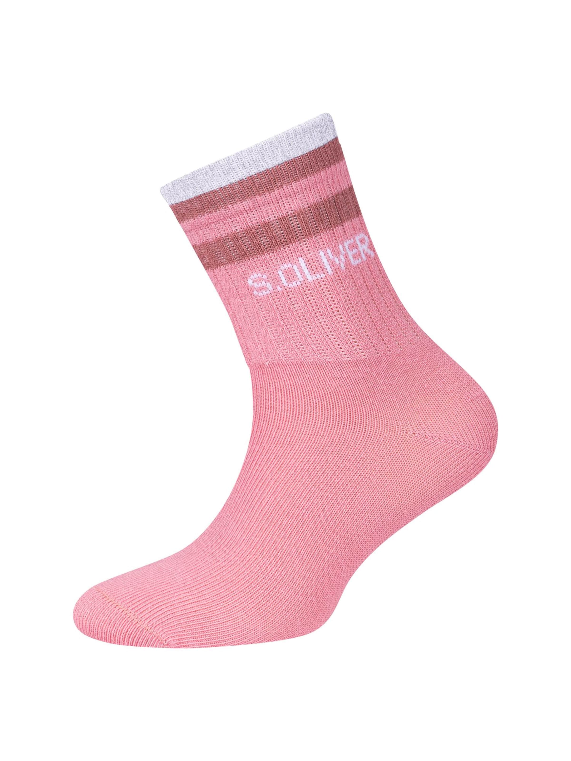 s.Oliver Носки в цвете Pink, Rose — фото 3