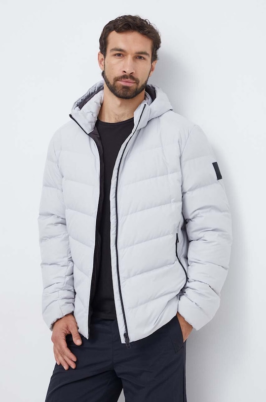 

Пуховая куртка Colonius Jack Wolfskin, серый