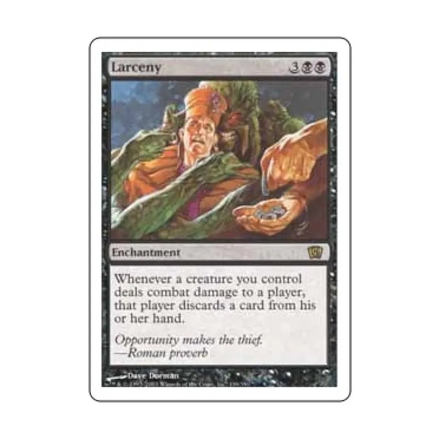 

CCG Воровство (клавиша R), MTG - 8th Edition