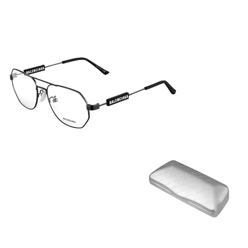 

Balenciaga Унисекс авиаторские очки серые, Gray
