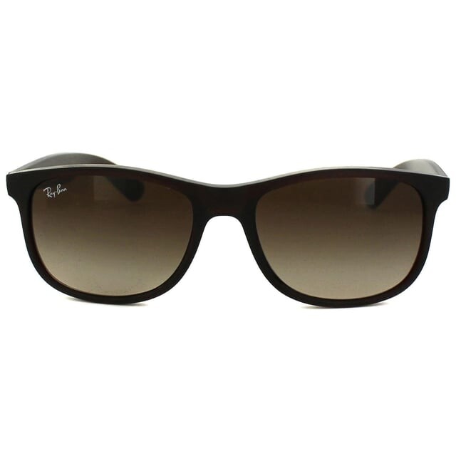

Солнцезащитные очки andy 4202 607313 матовые с градиентом Ray-Ban, коричневый